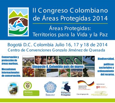 II Congreso Colombiano de Áreas Protegidas 2014