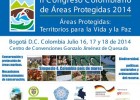 El SAMP en el II Congreso Nacional de Áreas Protegidas 2014: “Territorios para la Vida y la Paz”