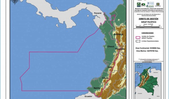 Actividades y Proyección SIRAP Pacifico