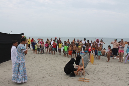 Las voces del mar se escucharon en Santa Marta