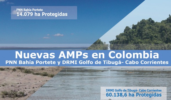 Nuevas AMPs para Colombia