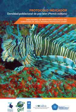 Protocolo Indicador Densidad poblacional de pez león (Pterois volitans)